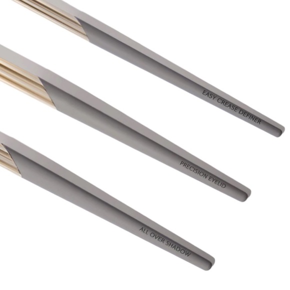 Complex Culture All Eyes Brush Trio With Syn-Tech Bristles New - Picture 3 of 8